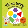 Uč sa tvary s čarovným kolieskom - Pavla Hanáčková