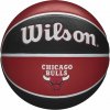 Basketbalová lopta Wilson NBA TEAM TRIBUTE BSKT CHI BULLS (194979033579)