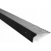 Plechová škridla, betónová škridla, keramická škridla, kompozitná škridla DQ-PP 1 m x 19 cm x 100 mm