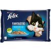 Felix Fantastic losos a platesa v želé 4 x 85 g