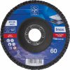 LUX-TOOLS Lamelový brúsny kotúč na kov, zrnitosť K60, pr. 125 mm