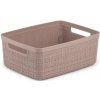 Box Curver Jute S 5L ružový