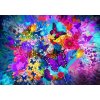 Bluebird Flowers and Butterflies 1000 dielov