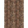 Takoy Panel na ušitie deky Wellsoft fleece 140x200 leopard-NST-00463