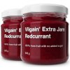 Vilgain Extra džem červené ríbezle bez pridaného cukru 2 x 200 g