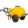 WASPPER Gaspper GF120 benzínový vysokotlakový čistič 120l nádrž, Peggas, 5.2 HP, 220 bar/3.200 PSI