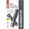 P3160 CREE LED kovová svítilna Ultibright 60, P3160, 170lm, 1xAA EMOS