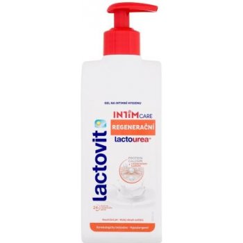 Lactovit Lactourea regeneračný gél na intímnu hygienu 250 ml