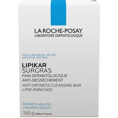 LA ROCHE–POSAY Lipikar Surgras mydlo v kocke 150 g