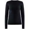 Craft Core Dry Active Comfort LS triko dámské Barva: Černá, Velikost: XS