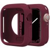 AppleKing ochranné silikónové púzdro pre Apple Watch 38mm / 40mm - vínové - možnosť vrátiť tovar ZADARMO do 30tich dní