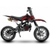 Motocykel Minicross XTR 701 49cc 2t E-start Černo-červená