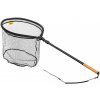 Fencl Prívlačový Podberák Predator Premium Pre XL Plávajúce s Pogumovanou Sieťou Magnetické Uchytenie 55x47 cm