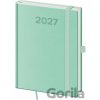 Týdenní diář 2027 B6 Print Pop světle zelený - Helma