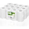 Priemyselné utierky 12ks 20x120m SATINO COMFORT 1 vrstvové vo vreci 317050