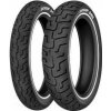 DUNLOP 631716/24 PNEUMATIKA 150/80B16 D401 71H TL ZADNÁ MWW STREDNÝ BIELY PÁS HARLEY-DAVIDSON DOT 02/2024