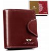 Peterson Bordó malá dámska kožená peňaženka Y637 [DH] PTN 2517-BO ONE SIZE