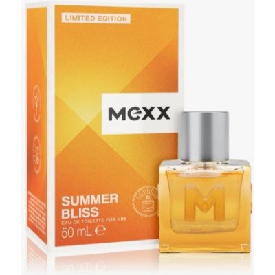 Mexx Summer Bliss, Toaletná voda 50ml pre mužov
