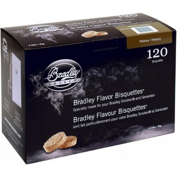Bradley Smoker brikety na údenie Hickory 120 ks