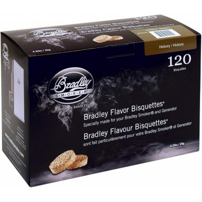 Bradley Smoker brikety na údenie Hickory 120 ks