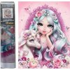 Diamantový obrázek - Princezna a jednorožec 30 x 40 cm