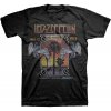 Led Zeppelin Tričko Inglewood Unisex Black S