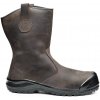 BASE CLASSIC PLUS BE-MIGHTY/BE-EXTREME S3 CI SRC B0870 / Bezpečnostná holeňová obuv S3 CI SRC - hnedá 50