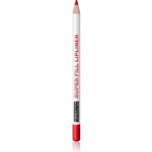 Revolution Relove Super Fill kontúrovacia ceruzka na pery Babe sultry red 1 g