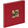 Walther Fun cervena 26x25 40 stran foto album FA205R