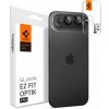 Spigen Glass tR EZ Fit Optik Pro 2 Pack Black - iPhone Air AGL09863 (AGL09863)