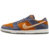Nike Nízke tenisky SB Dunk Low Light Carbon Monarch Oranžová