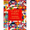 Vlajky světa - Samolepky a omalovánky
