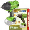 Procraft PWA80bb Aku rázový uťahovák (Bez aku)