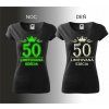 Svietiaca potlač 50 Limitovaná edícia (Svietiace tričko)
