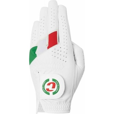 Duca Del Cosma Hybrid Pro Mens Golf Glove Ľavá Biela L