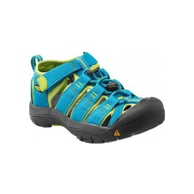 KEEN Newport H2 K hawaiian blue/green glow US 11 / EU 29,0 / UK 10 / 18 cm; Modrá sandály