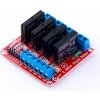 4 kanálový 5V SSR relé modul pre Arduino