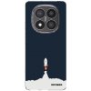 Picasee silikónový prehľadný obal pre Xiaomi Redmi Note 14 Pro+ 5G - Astronaut 2