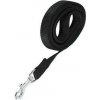 Vodítko pes SOFT NYLON čierne 25mm/1m Zolux