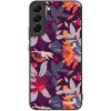 Picasee ULTIMATE CASE pro Samsung Galaxy S22+ 5G - Purple Leaf
