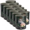 Konzerva pre mačky Leonardo, kačka 12 x 800 g