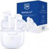 3mk bezdrátová stereo sluchátka MovePods 5.4, stereo, nabíjecí pouzdro, bílá