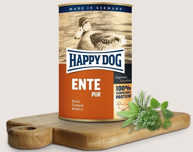 Happy Dog Ente Pur 0,8 kg
