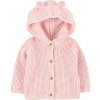 CARTERS CARTER'S sveter s kapucňou Pink dievča