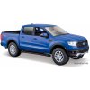 Maisto 2019 Ford Rangermetal modrá 1:27