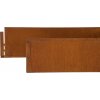 BestBerg BBLE-10CT kortenový obrubník / 1195 x 130 x 0,65 mm / 5 ks