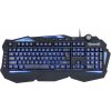 C-TECH klávesnice SCORPIA V2 (GKB-119), herní, CZ/SK, 7 barev podsvícení, programovatelná, černá, USB