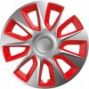 VERSACO puklice STRATOS silver red 17