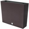 Prosperplast Kvetináč RATO Case 580x180x498 mm, hnedý, vložka