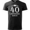 Pánske tričko Limitovaná Edícia 40 (Tričko k 40 narodeninám)